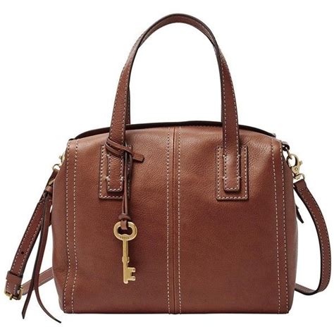 Fossil Emma Leather Tote .